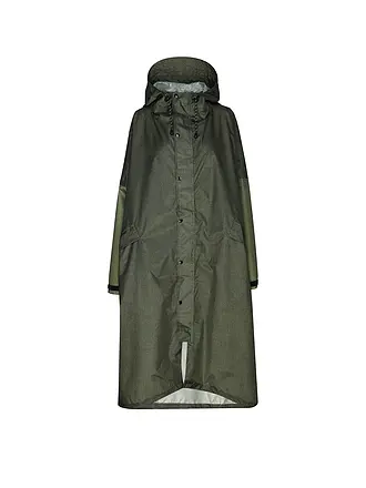 RAINKISS | Regenmantel - Rain Coat | olive